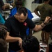 Service Members Conduct Medical Training
