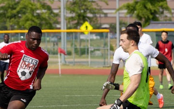 U.S. Soldier-KATUSA Friendship Week: Soccer Preliminary