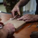 Service Members Conduct Medical Training