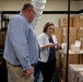 Operational Medical Systems Team inspects a shipment of Freeze-Dried Plasma