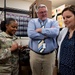 Operational Medical Systems Team inspects a shipment of Freeze-Dried Plasma