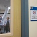 Operational Medical Systems Team inspects a shipment of Freeze-Dried Plasma