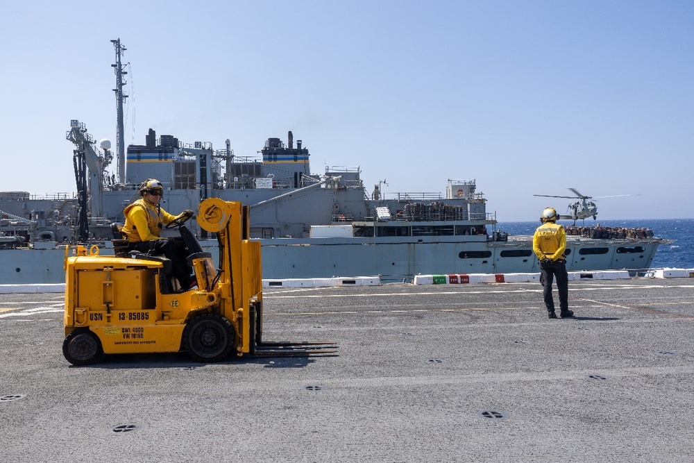 Replenishment at Sea
