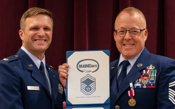 Senior Master Sgt. Dow Retirement