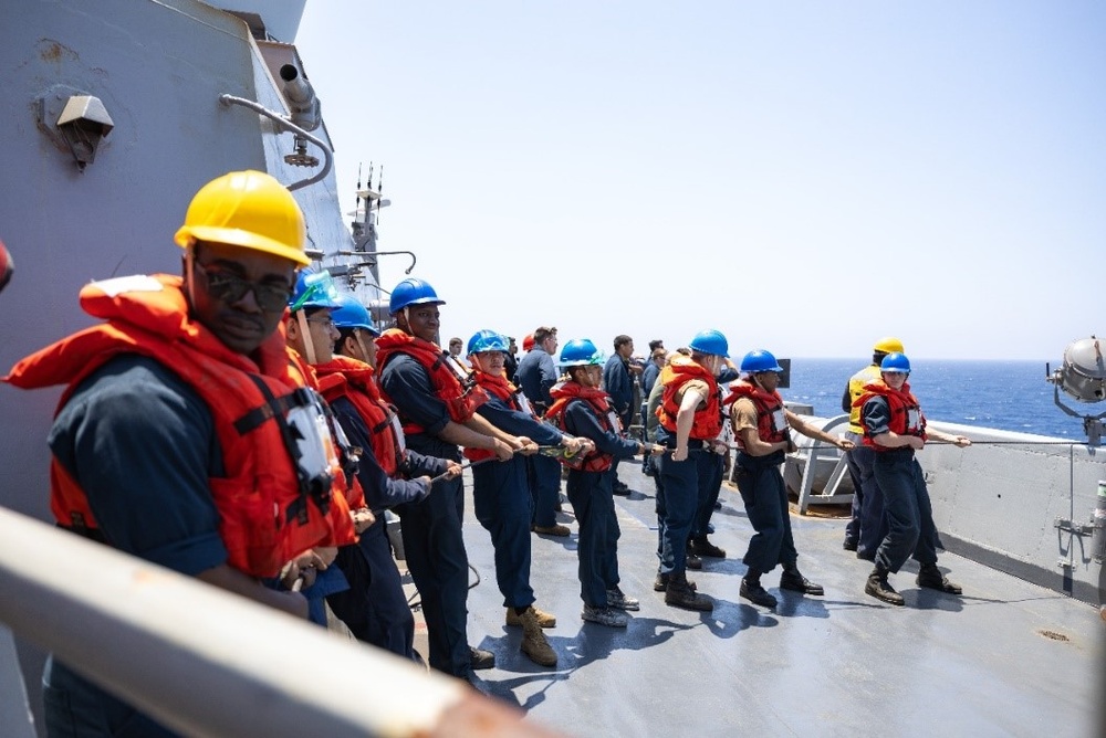 Replenishment at Sea