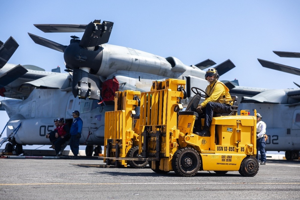 Replenishment at Sea