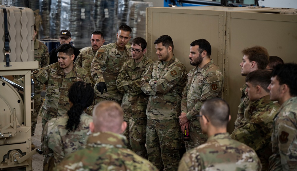 100th Civil Engineering Squadron: Expeditionary Airfield Lighting System