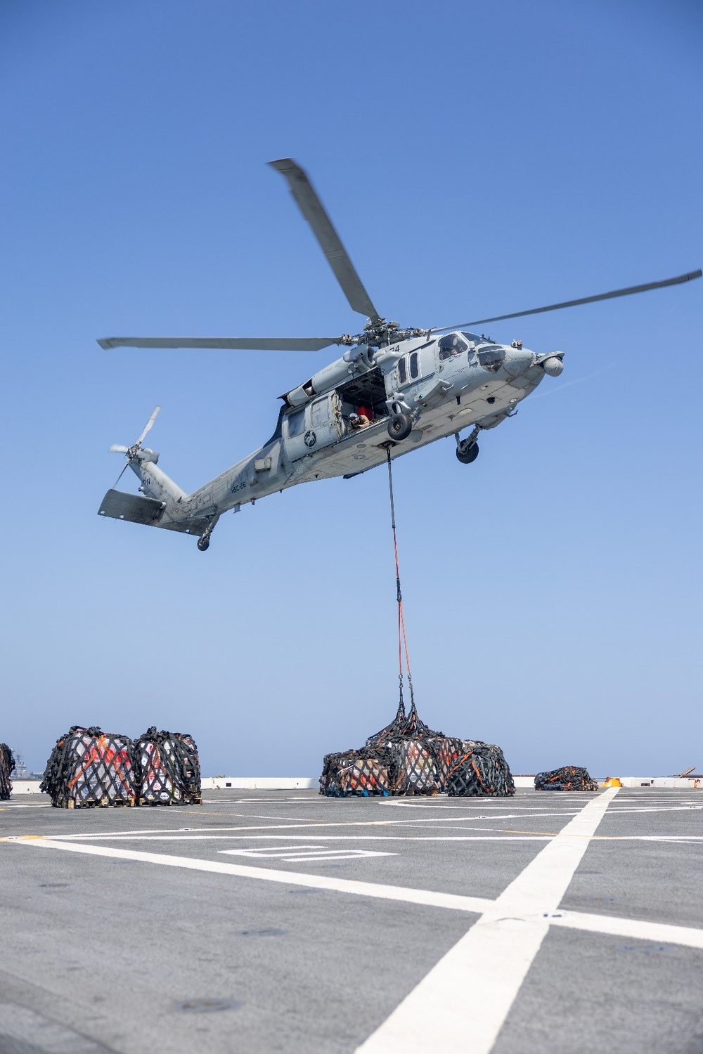 Replenishment at Sea
