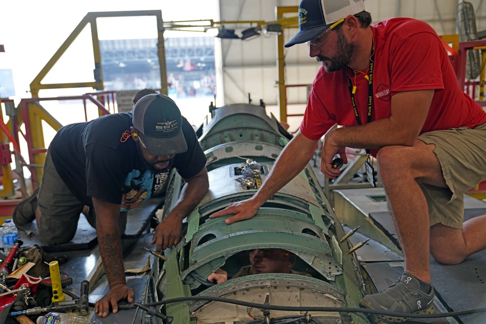 561st AMXS F-15 sustainment