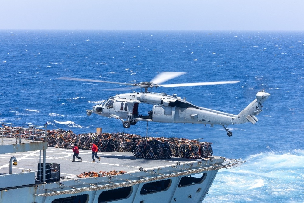 Replenishment at Sea