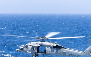 Replenishment at Sea