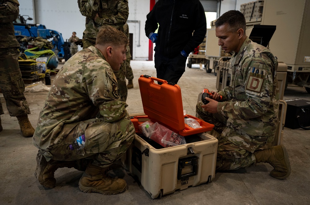 100th Civil Engineering Squadron: Expeditionary Airfield Lighting System