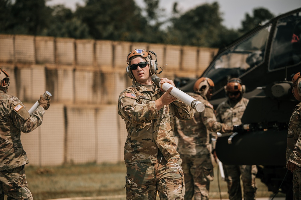 1-130th ARB aerial Gunnery 2025