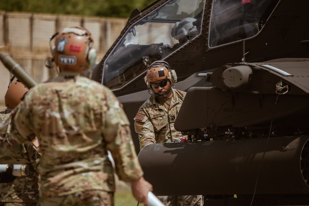 1-130th ARB aerial Gunnery 2025