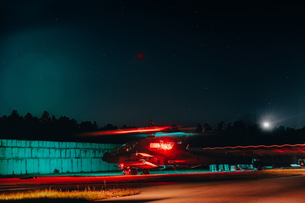 1-130th ARB aerial Gunnery 2025