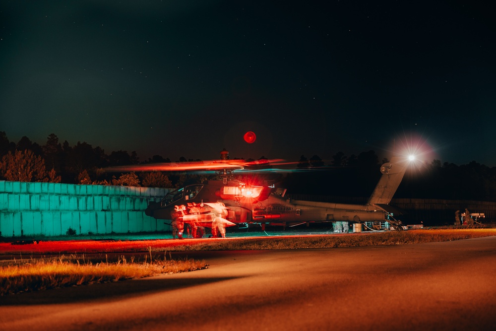1-130th ARB aerial Gunnery 2025