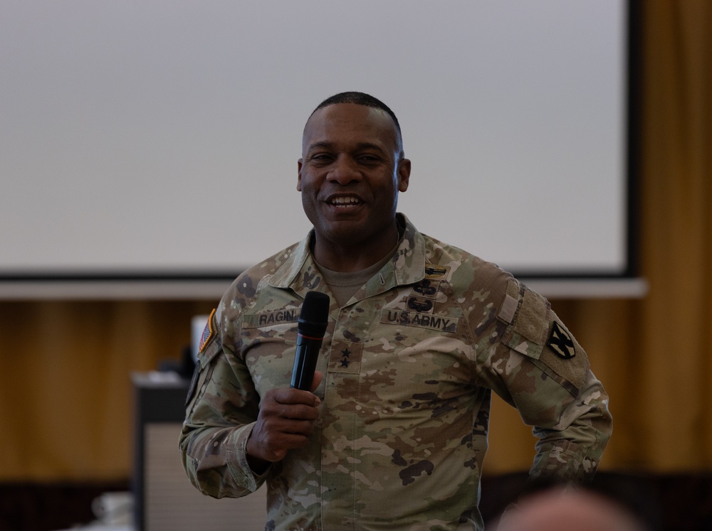 Senior Leaders Take on Ready and Resilient Training during Sustainment Week 2025