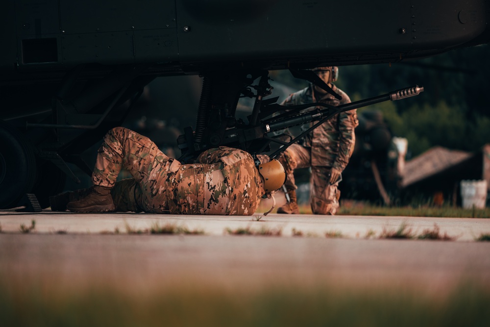 1-130th ARB aerial Gunnery 2025