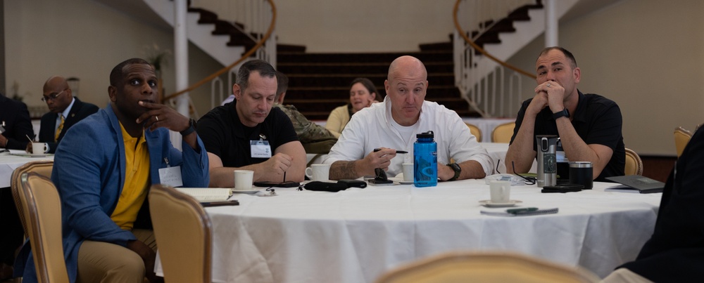 Senior Leaders Take on Ready and Resilient Training during Sustainment Week 2025