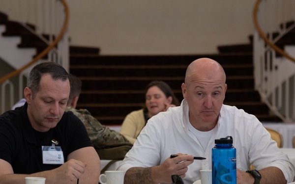 Senior Leaders Take on Ready and Resilient Training during Sustainment Week 2025
