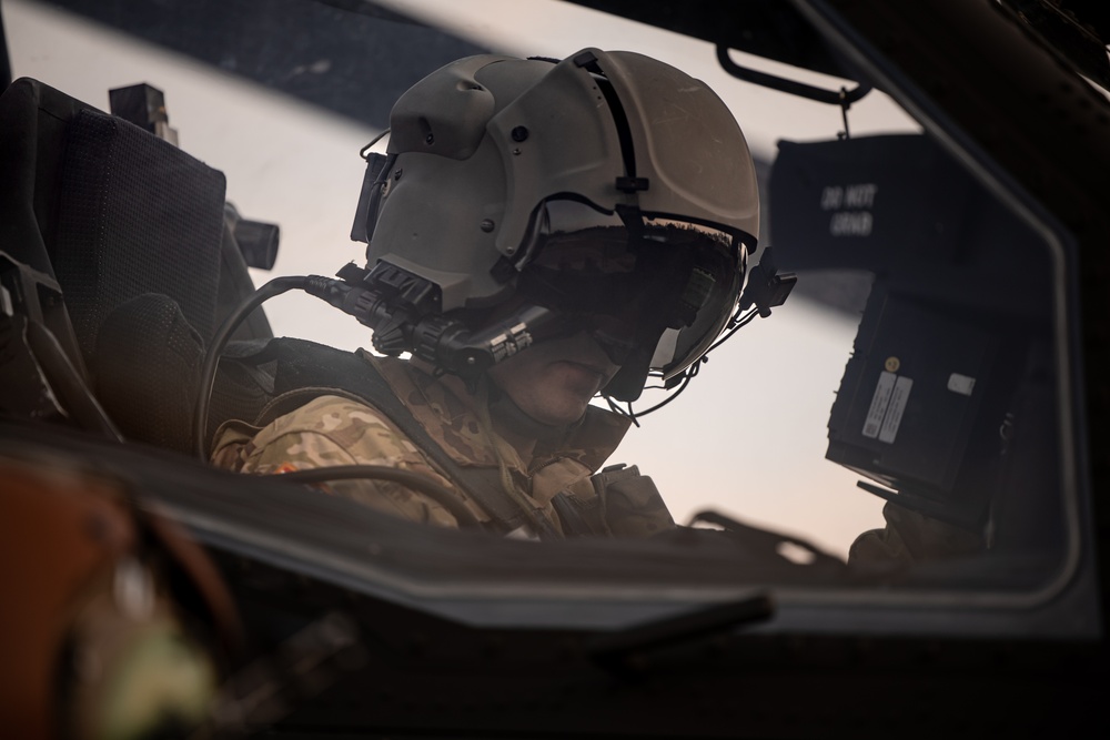 1-130th ARB aerial Gunnery 2025