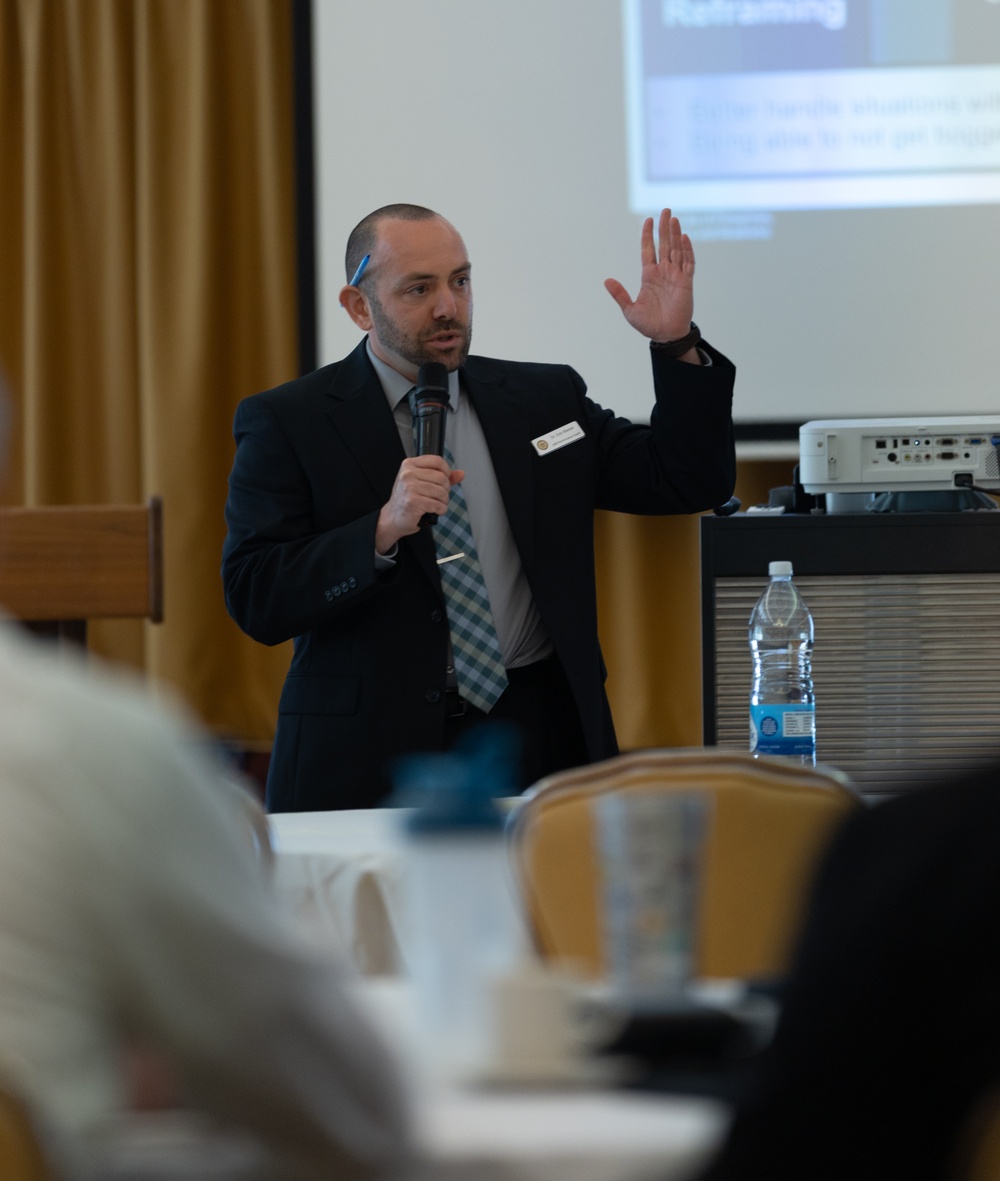Senior Leaders Take on Ready and Resilient Training during Sustainment Week 2025