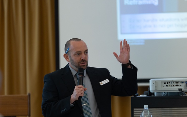Senior Leaders Take on Ready and Resilient Training during Sustainment Week 2025