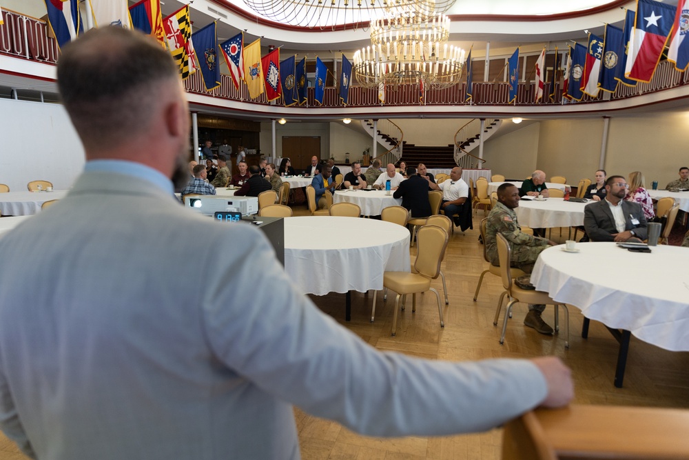 Senior Leaders Take on Ready and Resilient Training during Sustainment Week 2025