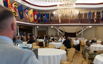 Senior Leaders Take on Ready and Resilient Training during Sustainment Week 2025