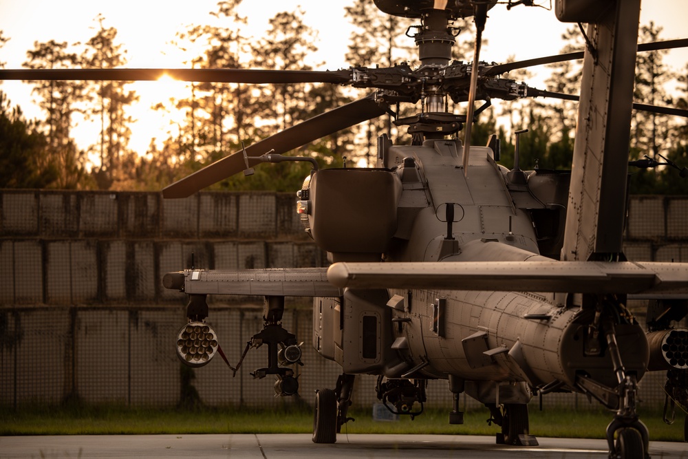 1-130th ARB aerial Gunnery 2025