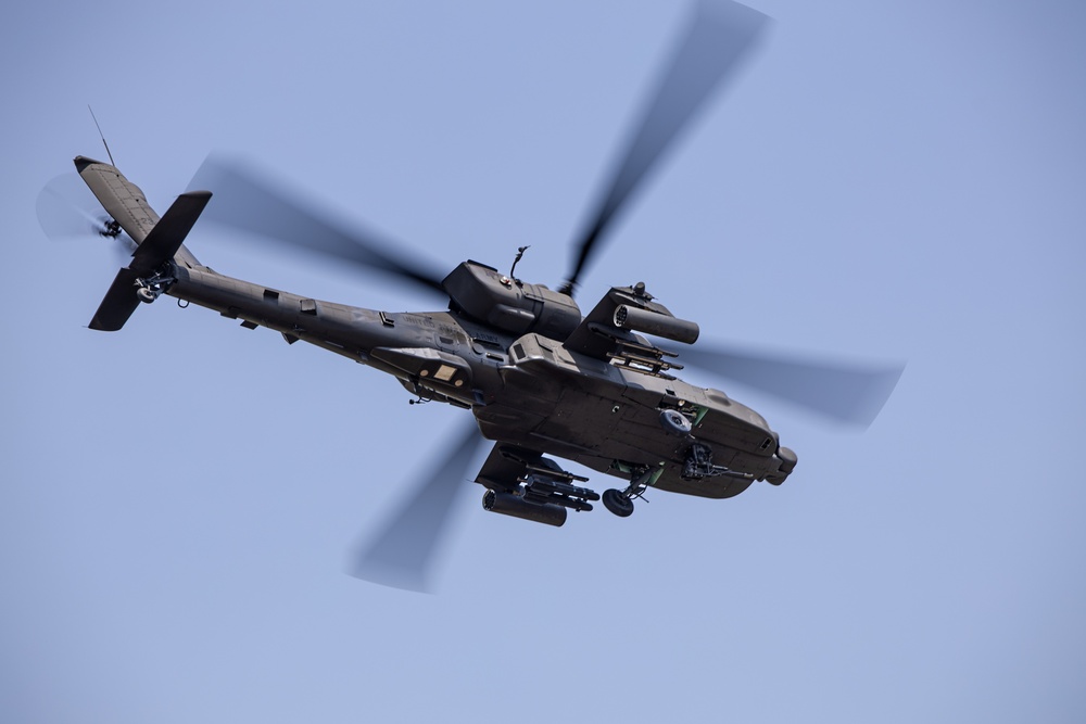 1-130th ARB aerial Gunnery 2025