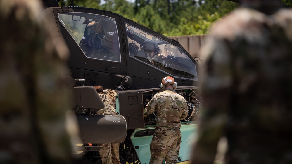 1-130th ARB aerial Gunnery 2025