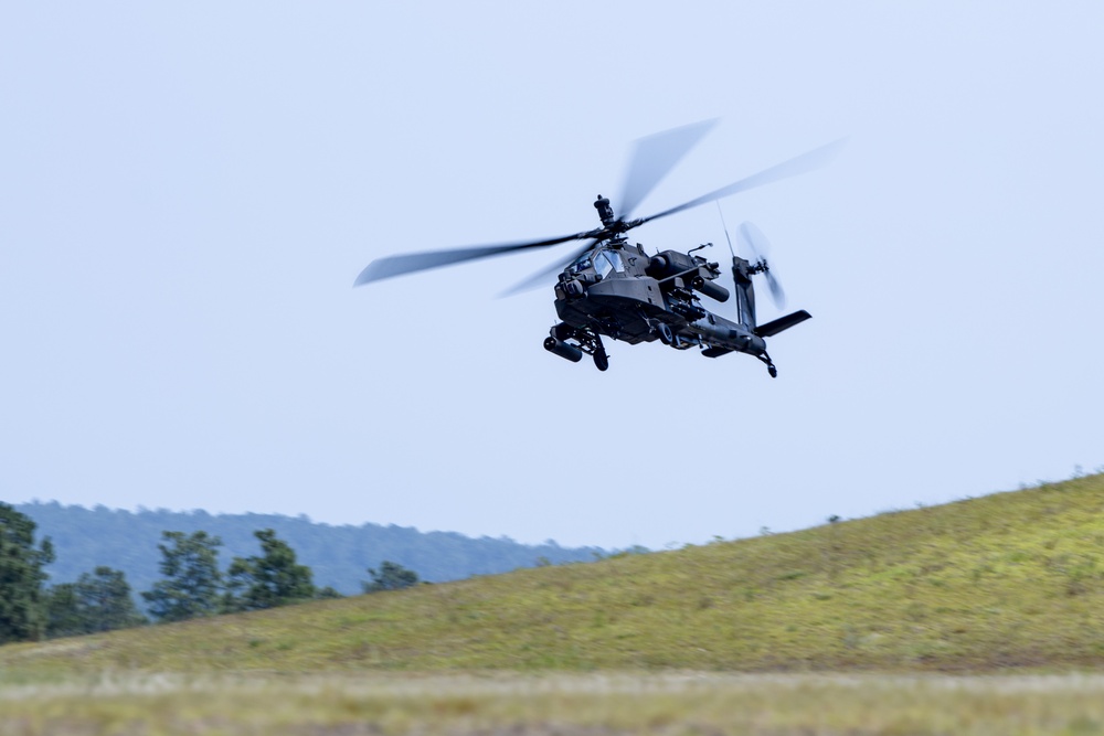 1-130th ARB aerial Gunnery 2025