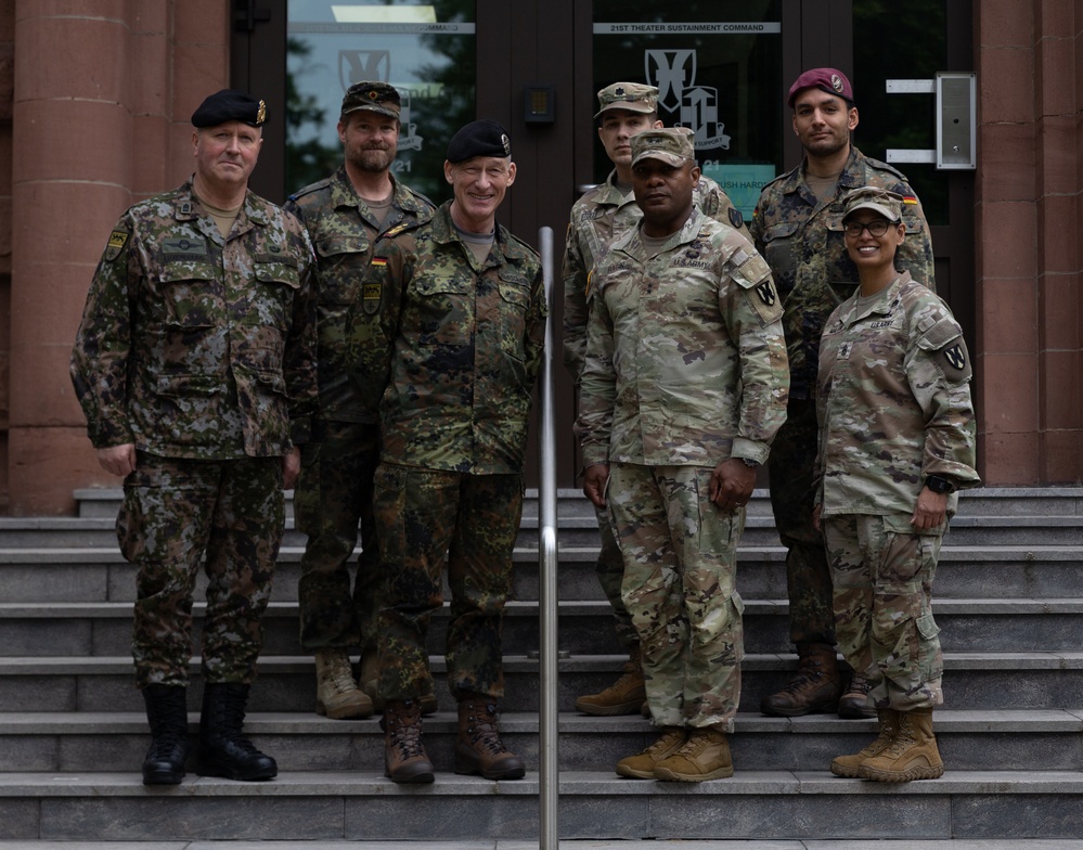 21st TSC Allied Partners Visit