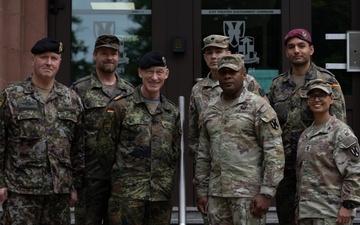 21st TSC Allied Partners Visit