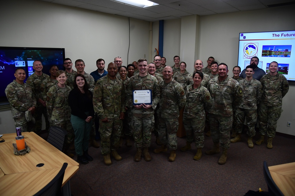 Warrior of the Week