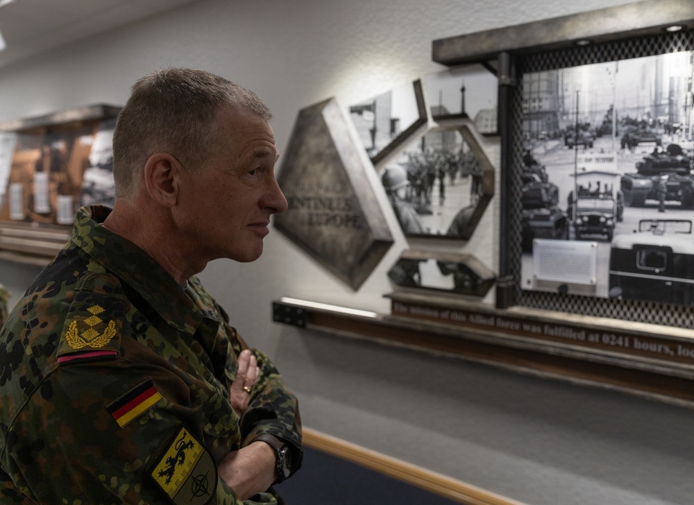 21st TSC Allied Partners Visit