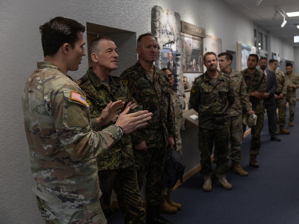 21st TSC Allied Partners Visit