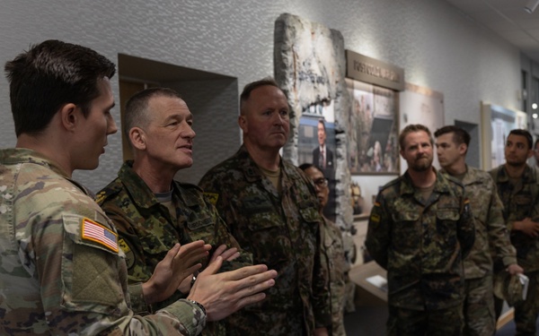 21st TSC Allied Partners Visit