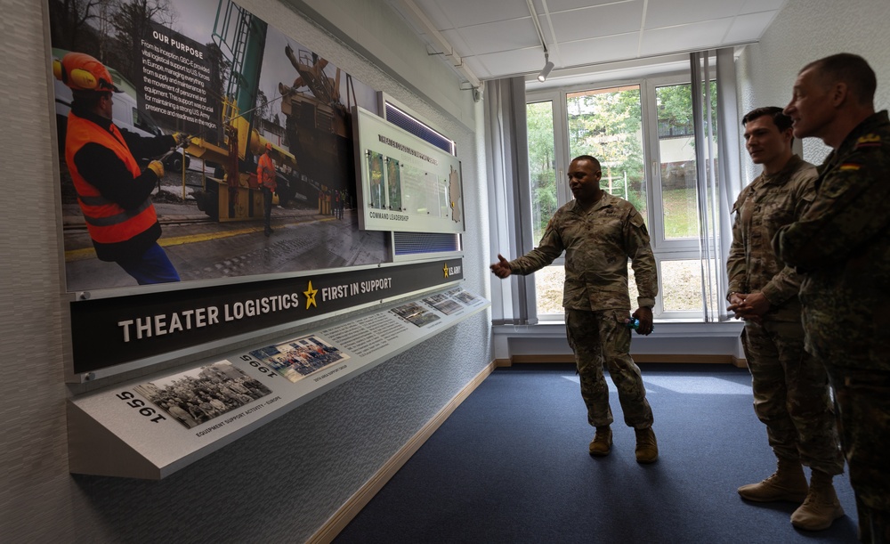 21st TSC Allied Partners Visit