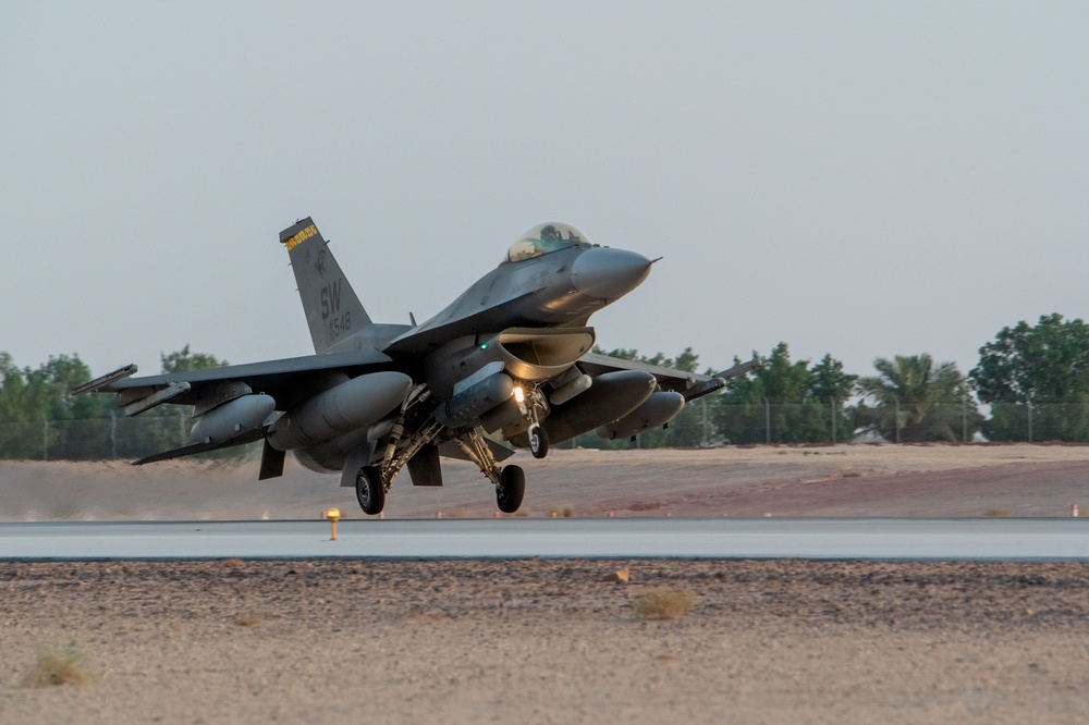 Continuation of forces: 79th EFS delivers airpower to the CENTCOM AOR