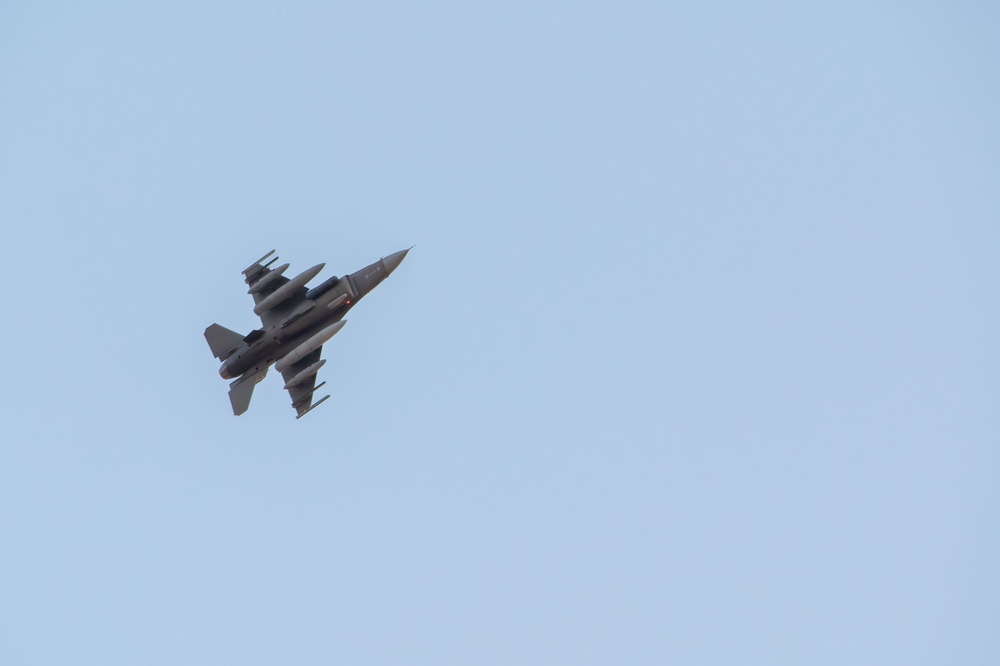Continuation of forces: 79th EFS delivers airpower to the CENTCOM AOR