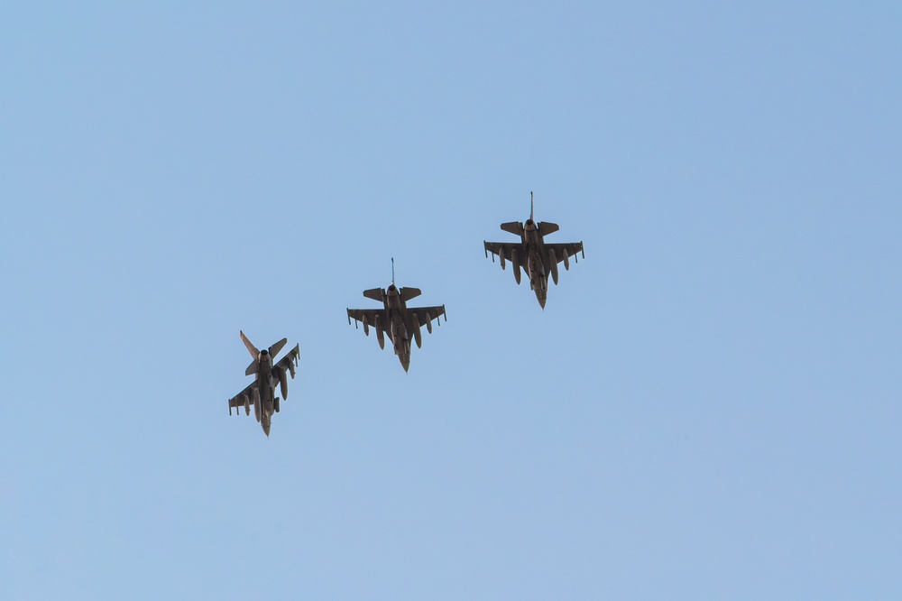 Continuation of forces: 79th EFS delivers airpower to the CENTCOM AOR