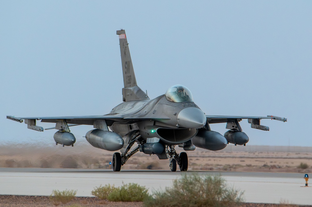 Continuation of forces: 79th EFS delivers airpower to the CENTCOM AOR