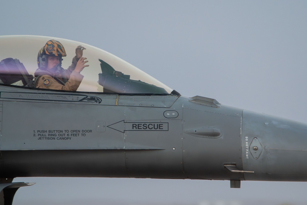 Continuation of forces: 79th EFS delivers airpower to the CENTCOM AOR