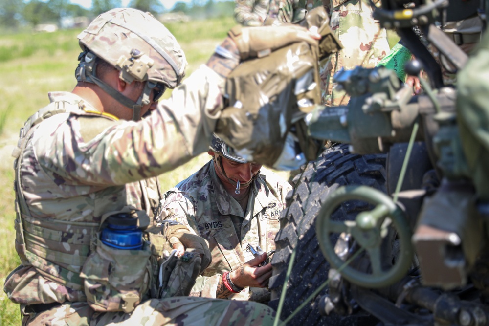 Ground and Air Teams Train Together