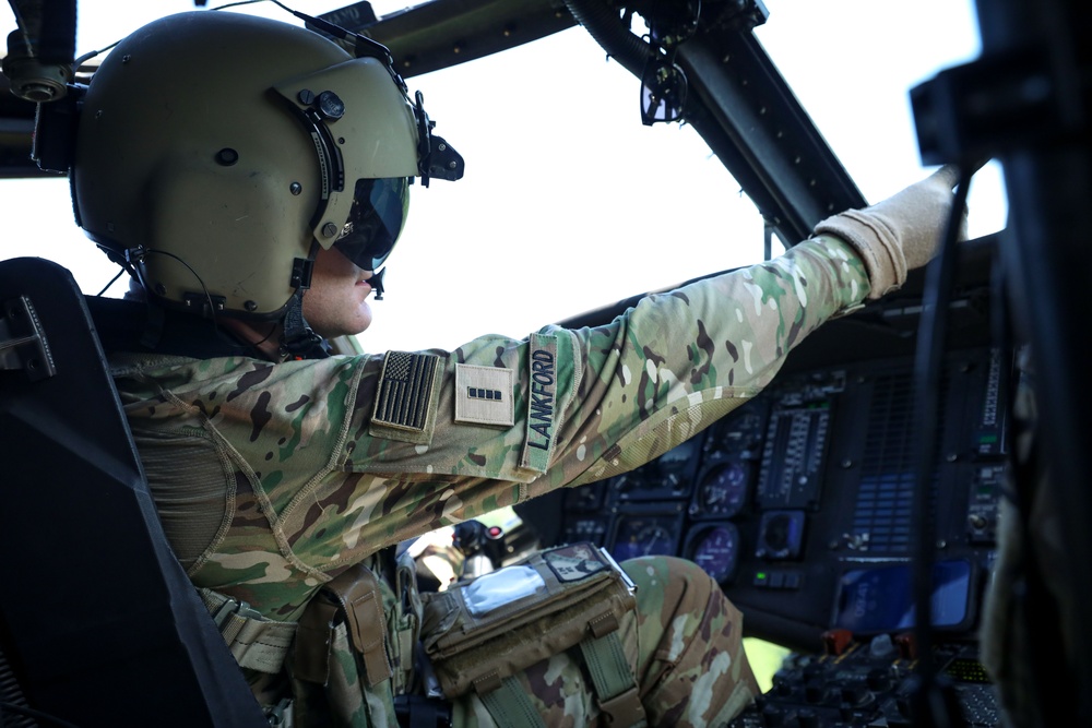 Ground and Air Teams Train Together