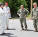 RDML David Faehnle Visits NSWC IHD