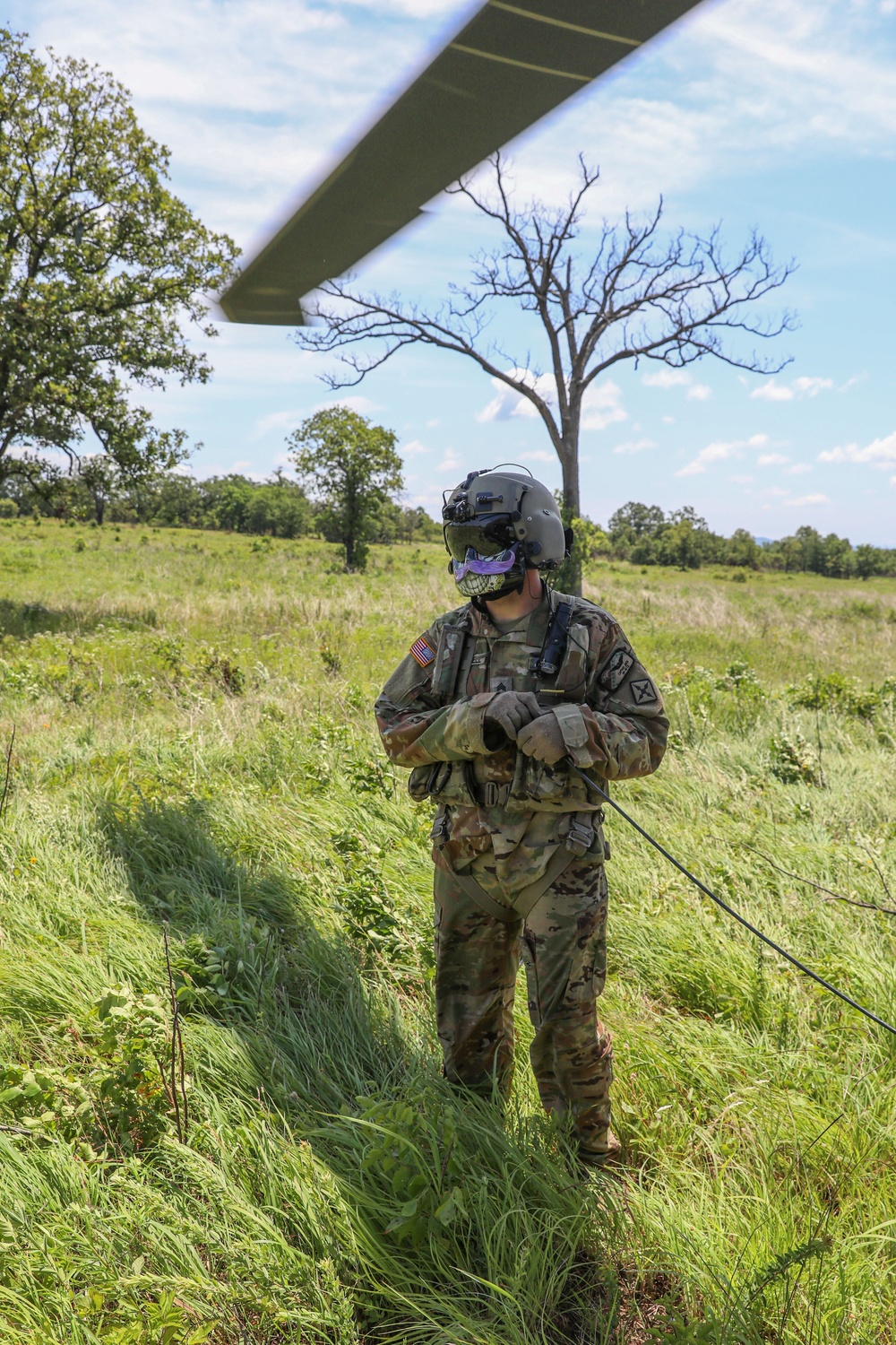 Ground and Air Teams Train Together