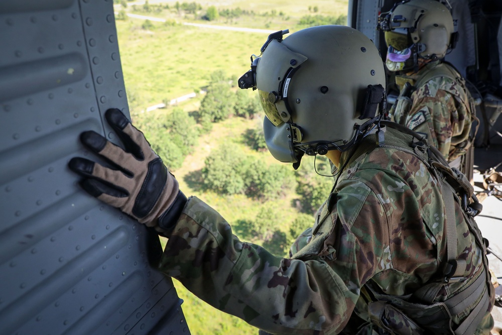Ground and Air Teams Train Together